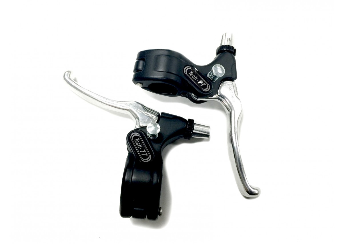 Dia Compe Old School BMX Tech 77 Left and Right Levers Black/Silver
