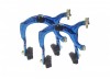 Dia Compe Old School BMX Bulldog 884 Brake Callipers Front and Rear Blue