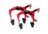 Dia Compe Old School BMX Bulldog 884 Brake Callipers Front and Rear Red