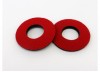 Flite Old School BMX Foam Grip Donuts Red