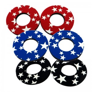 Flite Old School BMX Foam Grip Donuts Star