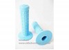 AME Old School BMX Tri Grips Baby Blue