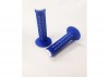 AME Old School BMX Unitron Grips Blue over White