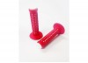 AME Old School BMX Unitron Grips Red over White