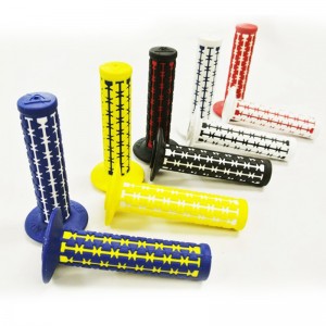 AME Old School BMX Dual Color Grips