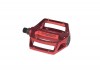 Fusion Old School BMX Pedal 9/16" Red