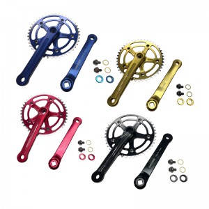 Old School BMX 3 Piece Crank Set