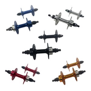 KT Old School BMX High Flanged Front and Rear Hubs