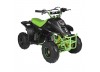 GMX 110cc Ripper-X Junior Kids Quad Bike - Black / Green