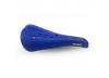 Old School BMX Freestyle Style Blue Plastic saddle