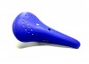 Old School BMX MX Style Plastic Saddle Blue