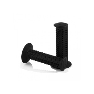 AME Old School BMX Cam Grips Black 