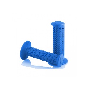 AME Old School BMX Cam Grips Blue
