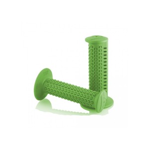 AME Old School BMX Cam Grips Green