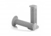 AME Old School BMX Cam Grips Grey