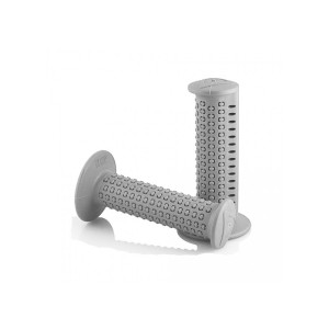 AME Old School BMX Cam Grips Grey