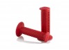 AME Old School BMX Cam Grips Red