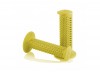 AME Old School BMX Cam Grips Yellow
