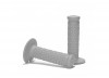 AME Old School BMX Round Mini Grips Grey