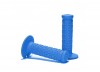 AME Old School BMX Round Mini Grips Blue