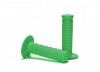 AME Old School BMX Round Mini Grips Green