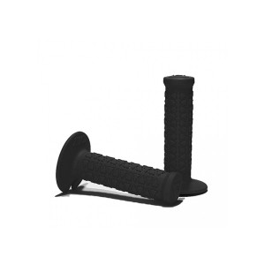 AME Old School BMX Round Mini Grips Black