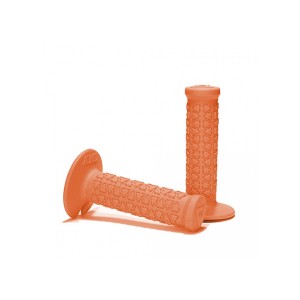 AME Old School BMX Round Mini Grips Orange