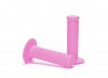 AME Old School BMX Round Mini Grips Pink