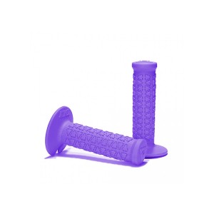 AME Old School BMX Round Mini Grips Purple