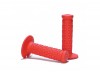 AME Old School BMX Round Mini Grips Red