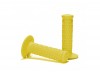 AME Old School BMX Round Mini Grips Yellow