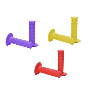 AME Old School BMX Round Mini Grips