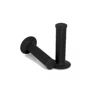 AME Old School BMX Tri Grips Black