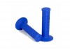 AME Old School BMX Tri Grips Blue