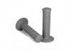 AME Old School BMX Tri Grips Grey