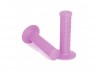 AME Old School BMX Tri Grips Pink