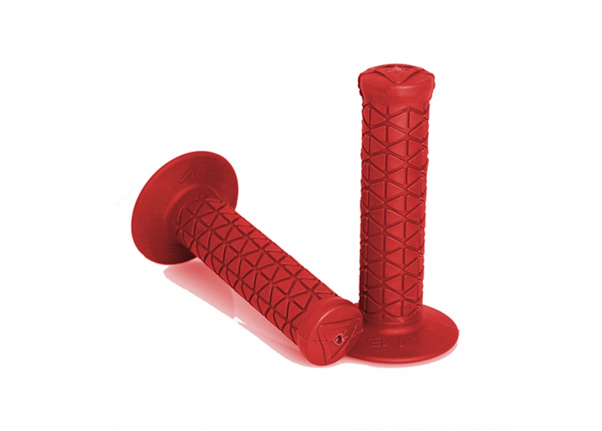 AME Old School BMX Tri Grips Red
