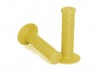 AME Old School BMX Tri Grips Yellow