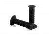 AME Old School BMX Round Grips Black