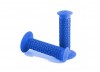 AME Old School BMX Round Grips Blue