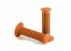 AME Old School BMX Round Grips Orange