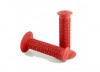 AME Old School BMX Round Grips Red