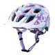 Chakra Youth Helmet Flora Girls Purple (52-57cm)