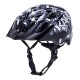 Chakra Youth Helmet Pixel Boys Black (52-57cm)