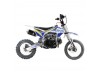 GMX Moto125 125cc Dirt Bike Blue/White