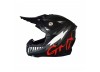 GMX Motocross Junior Helmet Black - Large