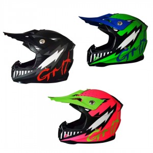 GMX Motocross Junior Helmets