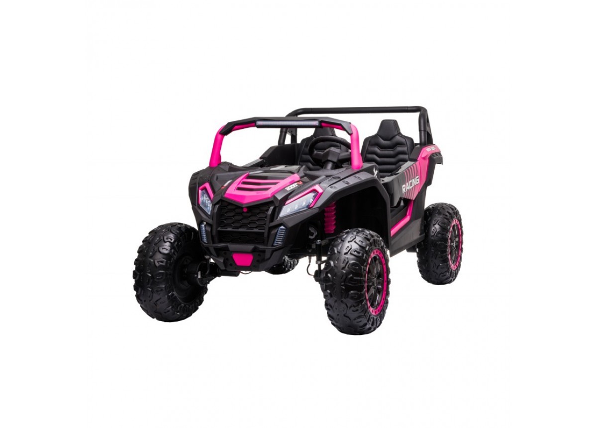 Go Skitz Wave 100 Kids 12V E-Buggy Ride On - Pink