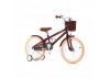 Royal Baby Vintage Style 14'' Kids Bike Macaron Red