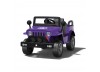 Go Skitz Sarge 12V Electric Ride On - Purple